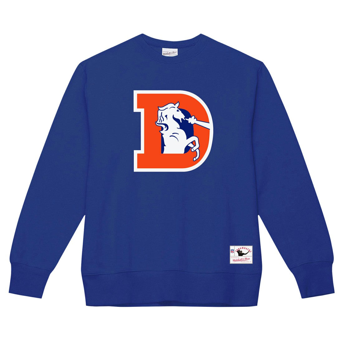 Denver Broncos Basic Fleece Pullover Sweatshirt | NFL Near me
