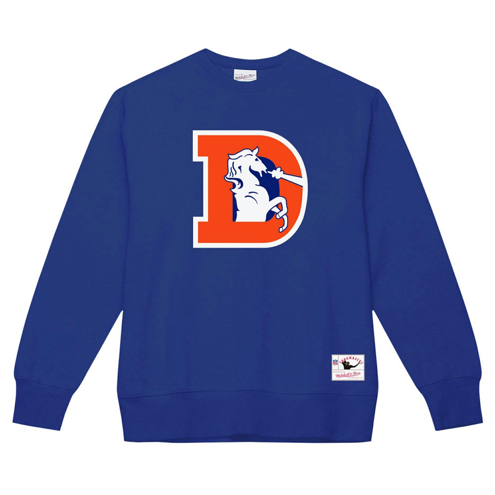 Denver Broncos Basic Fleece Pullover Sweatshirt | NFL Near me