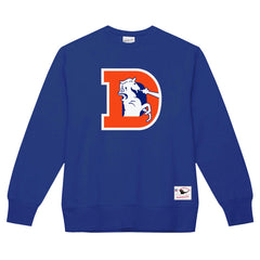 Denver Broncos Basic Fleece Pullover Sweatshirt | NFL Near me