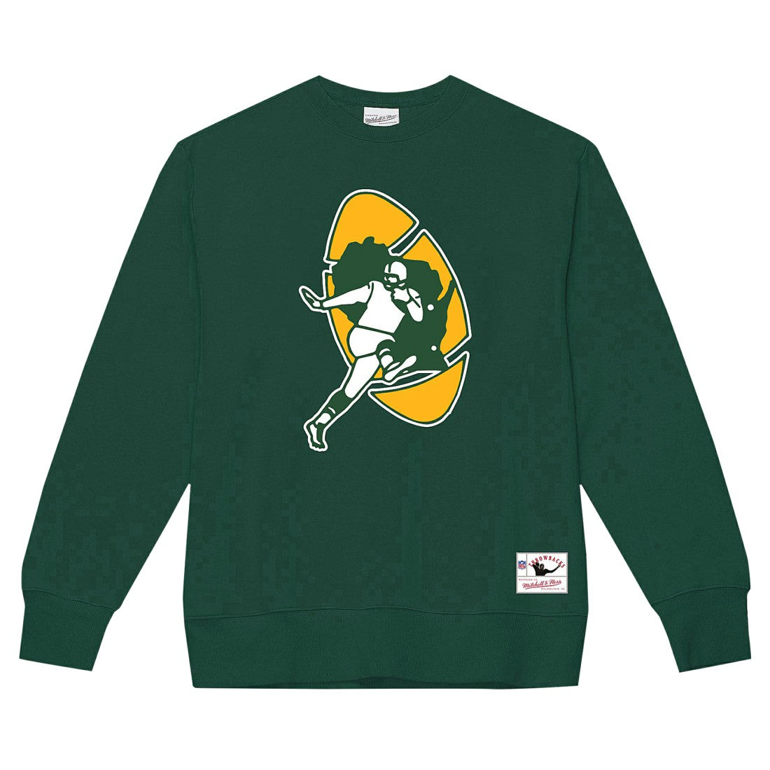 Green Bay Packers Basic Fleece Pullover Sweatshirt | NFL Outlet