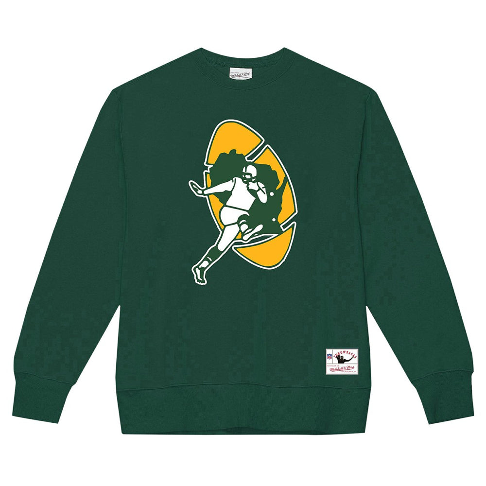 Green Bay Packers Basic Fleece Pullover Sweatshirt | NFL Outlet