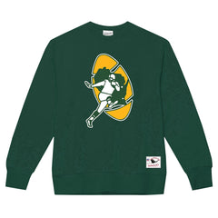 Green Bay Packers Basic Fleece Pullover Sweatshirt | NFL Outlet