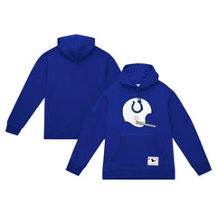 Indianapolis Colts Helmet Logo Vintage Pullover Hoodie | NFL Online