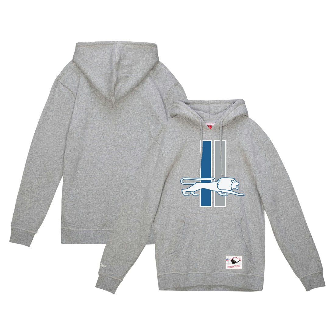 Detroit Lions Vintage Pullover Hoodie | NFL Discount
