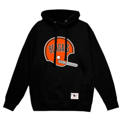 Cincinnati Bengals Helmet Logo Vintage Pullover Hoodie | NFL US