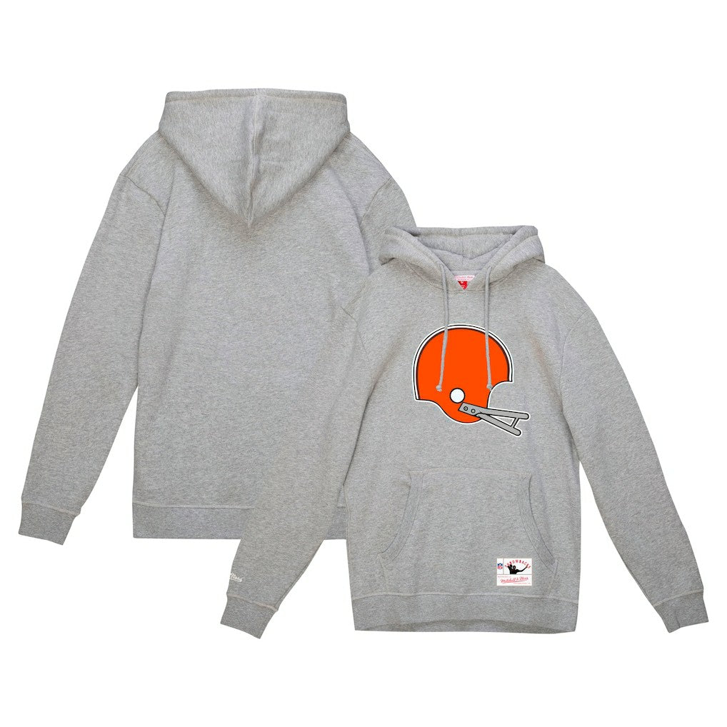 Cleveland Browns Helmet Logo Vintage Pullover Hoodie | NFL Sale