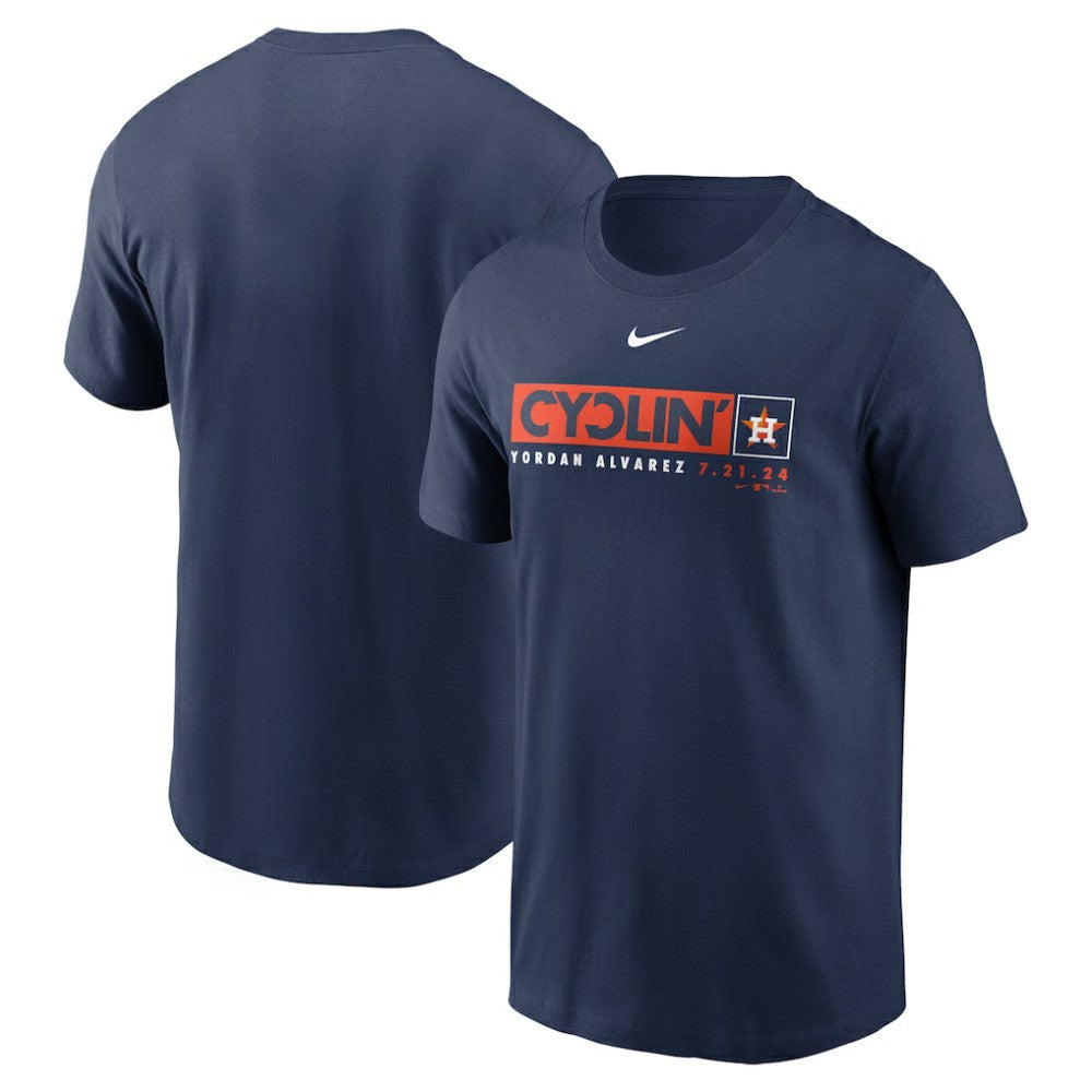 Yordan Alvarez Houston Astros Nike Hit For The Cycle T-Shirt - MLB T-shirts