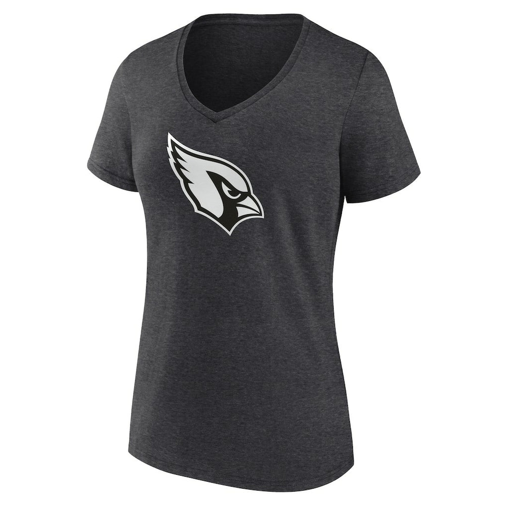 Arizona Cardinals Women's Personalized Name & Number Monochrome V-Neck Long Sleeve T-Shirt | NFL Online