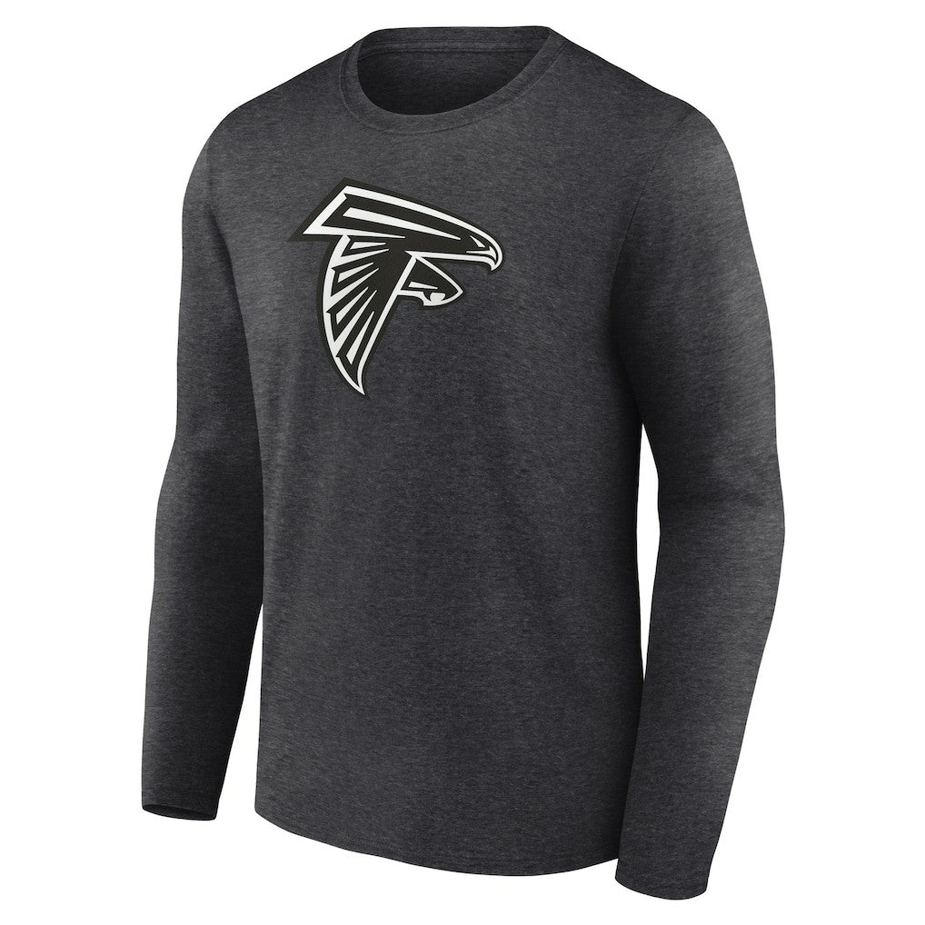 Atlanta Falcons Personalized Name & Number Monochrome Long Sleeve T-Shirt | NFL Near me