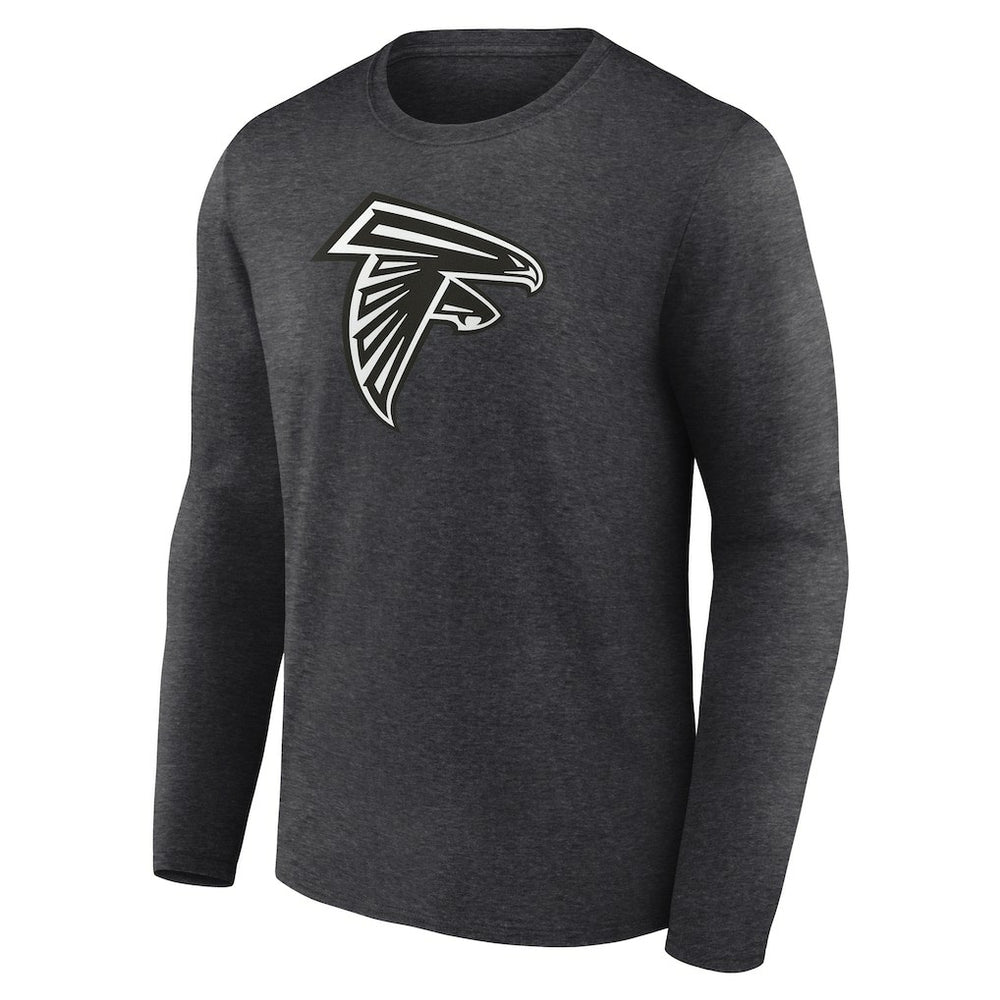Atlanta Falcons Personalized Name & Number Monochrome Long Sleeve T-Shirt | NFL Near me