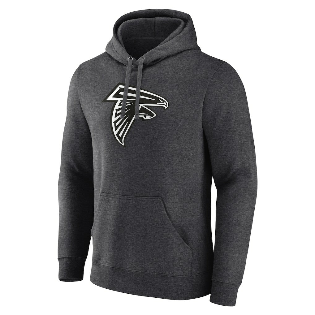 Atlanta Falcons Personalized Name & Number Monochrome Pullover Hoodie | NFL Discount