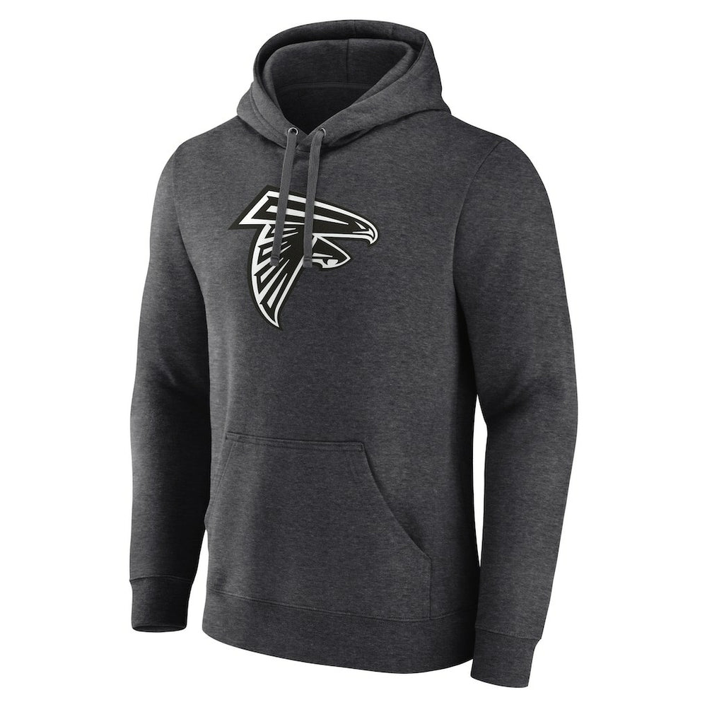 Atlanta Falcons Personalized Name & Number Monochrome Pullover Hoodie | NFL Discount