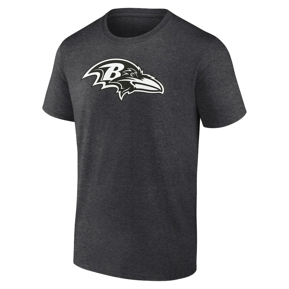 Baltimore Ravens Personalized Name & Number Monochrome T-Shirt | NFL US
