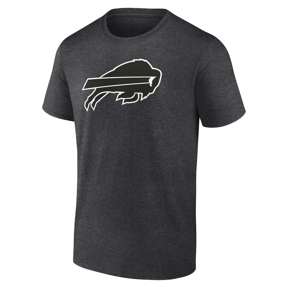 Buffalo Bills Personalized Name & Number Monochrome T-Shirt | NFL New