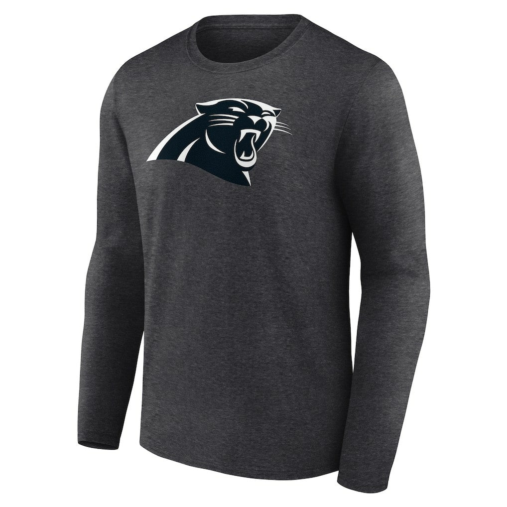 Carolina Panthers Personalized Name & Number Monochrome Long Sleeve T-Shirt | NFL Near me