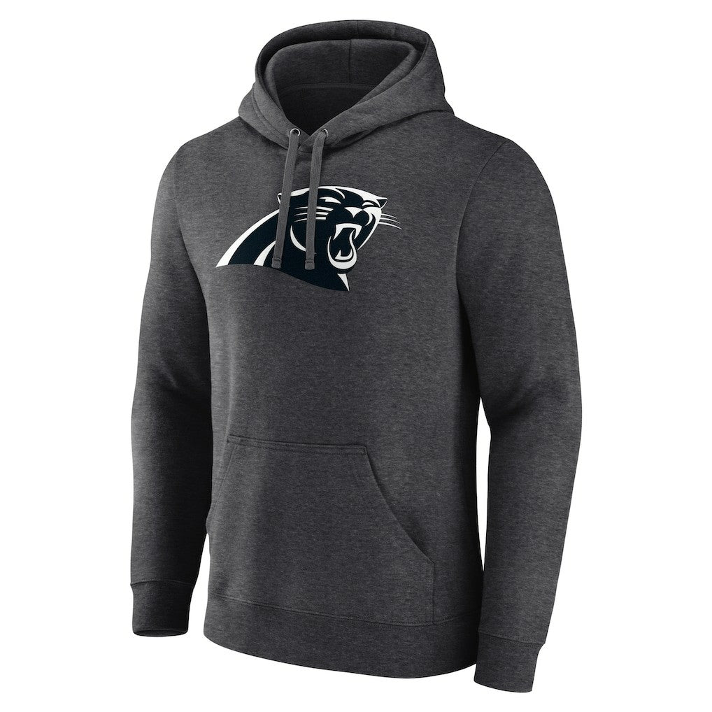 Carolina Panthers Personalized Name & Number Monochrome Pullover Hoodie | NFL US