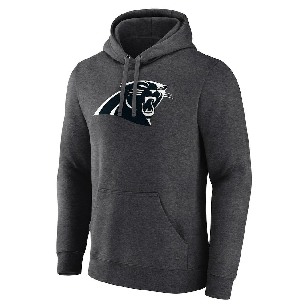 Carolina Panthers Personalized Name & Number Monochrome Pullover Hoodie | NFL US