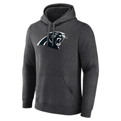 Carolina Panthers Personalized Name & Number Monochrome Pullover Hoodie | NFL US