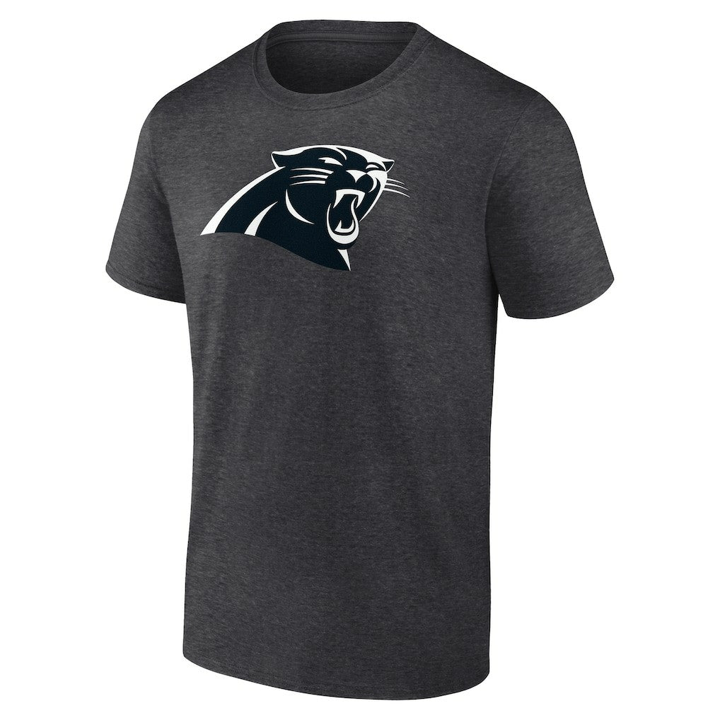 Carolina Panthers Personalized Name & Number Monochrome T-Shirt | NFL Discount