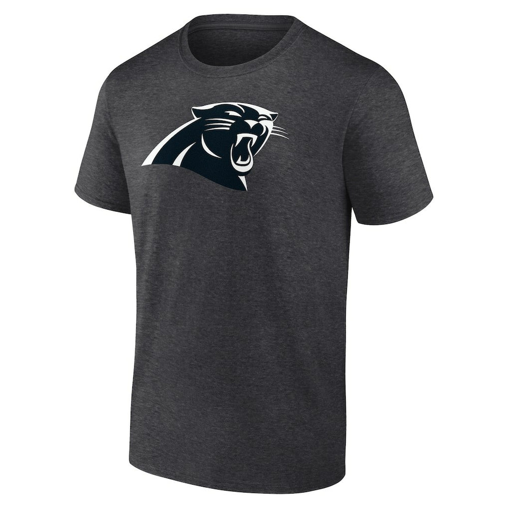Carolina Panthers Personalized Name & Number Monochrome T-Shirt | NFL Discount
