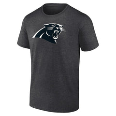 Carolina Panthers Personalized Name & Number Monochrome T-Shirt | NFL Discount