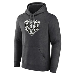 Chicago Bears Personalized Name & Number Monochrome Pullover Hoodie | NFL New
