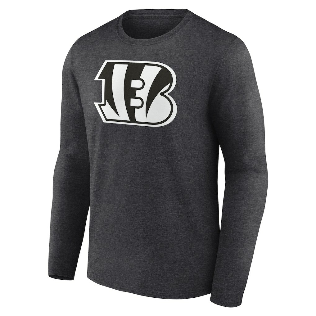 Cincinnati Bengals Personalized Name & Number Monochrome Long Sleeve T-Shirt | NFL New