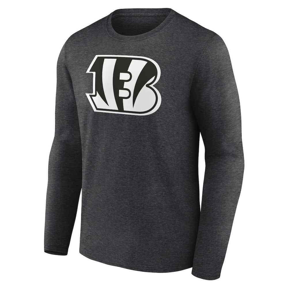 Cincinnati Bengals Personalized Name & Number Monochrome Long Sleeve T-Shirt | NFL New