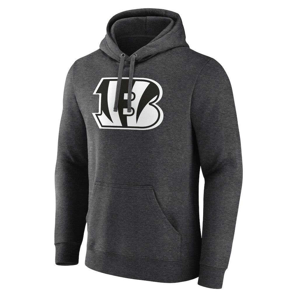 Cincinnati Bengals Personalized Name & Number Monochrome Pullover Hoodie | NFL Outlet