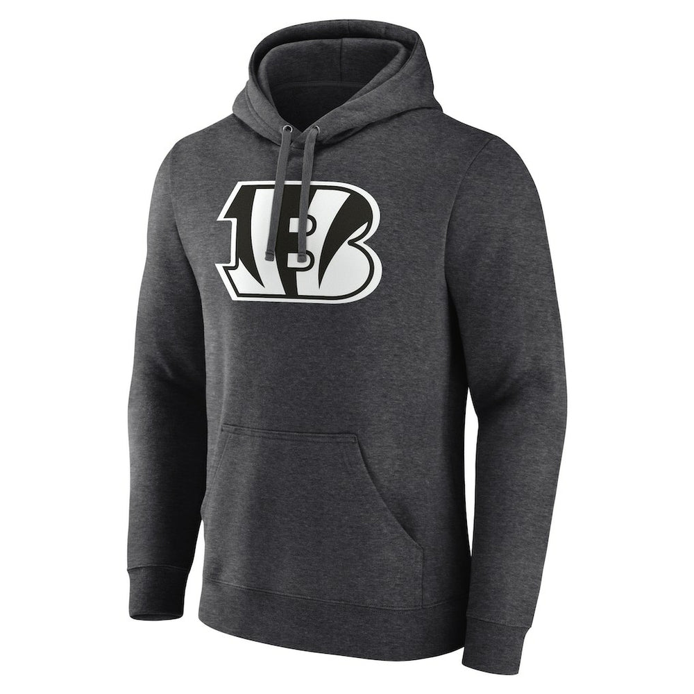 Cincinnati Bengals Personalized Name & Number Monochrome Pullover Hoodie | NFL Outlet