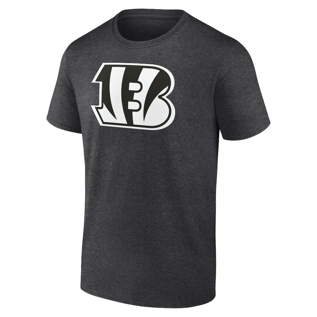 Cincinnati Bengals Personalized Name & Number Monochrome T-Shirt | NFL Sale