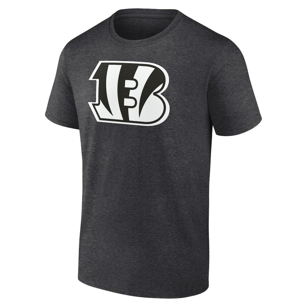 Cincinnati Bengals Personalized Name & Number Monochrome T-Shirt | NFL Sale