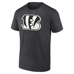 Cincinnati Bengals Personalized Name & Number Monochrome T-Shirt | NFL Sale