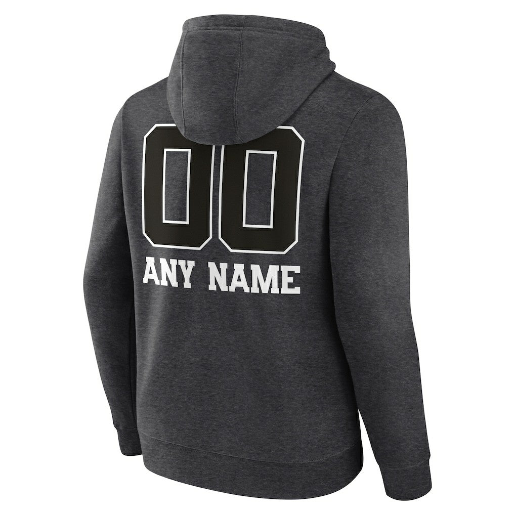 Cleveland Browns Personalized Name & Number Monochrome Pullover Hoodie | NFL New