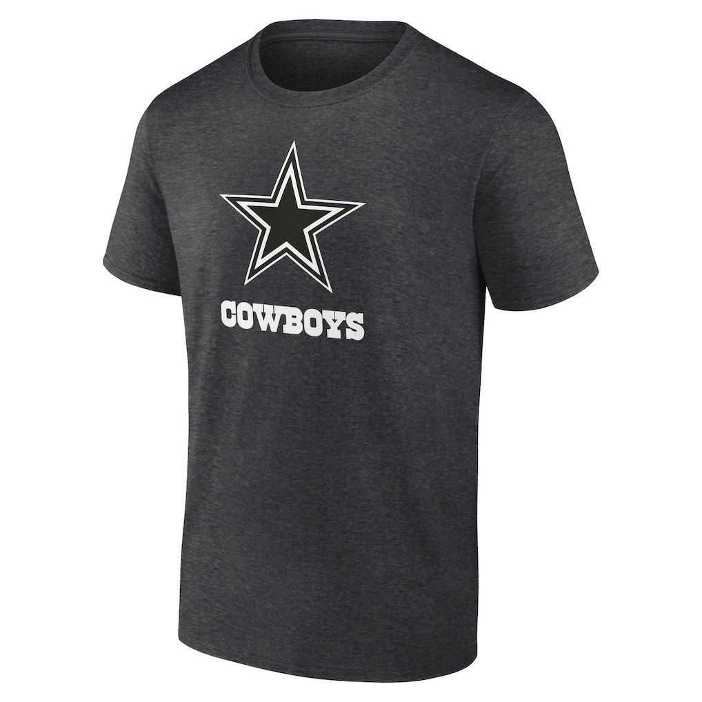 Dallas Cowboys Personalized Name & Number Monochrome T-Shirt | NFL Discount