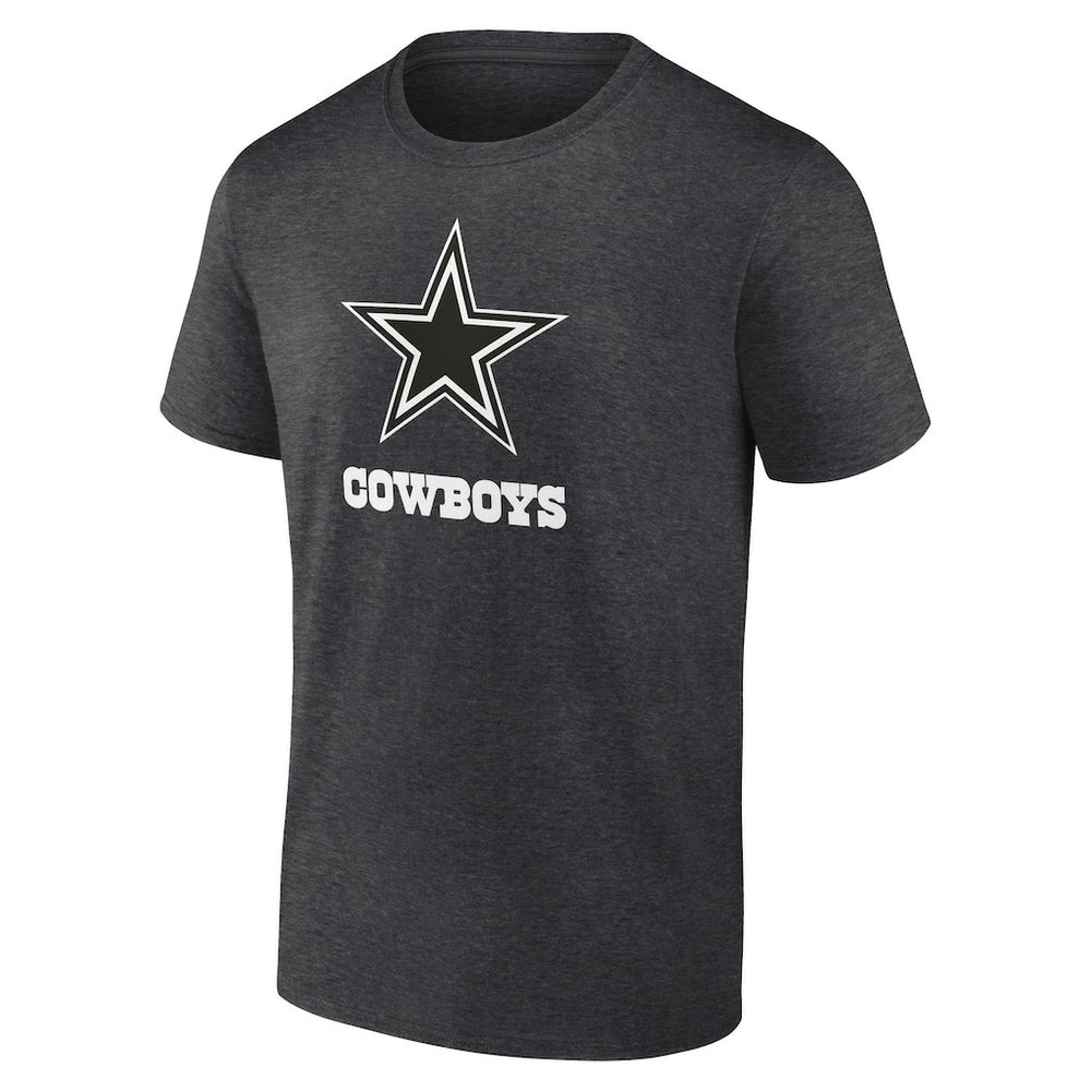 Dallas Cowboys Personalized Name & Number Monochrome T-Shirt | NFL Discount