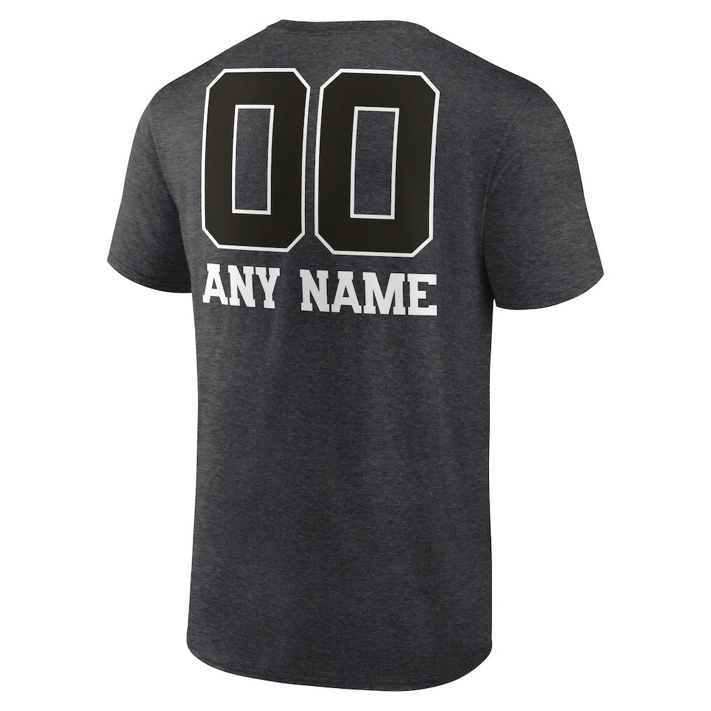 Dallas Cowboys Personalized Name & Number Monochrome T-Shirt | NFL Discount