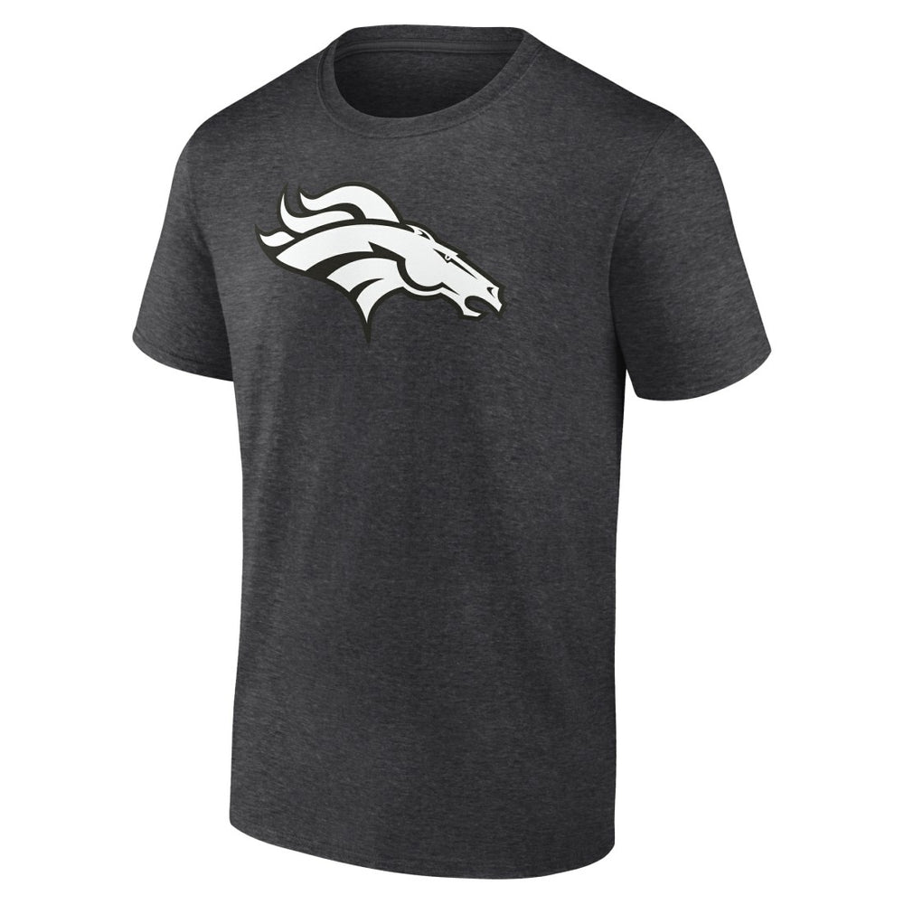 Denver Broncos Personalized Name & Number Monochrome T-Shirt | NFL Online