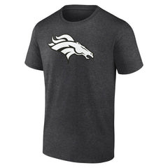 Denver Broncos Personalized Name & Number Monochrome T-Shirt | NFL Online
