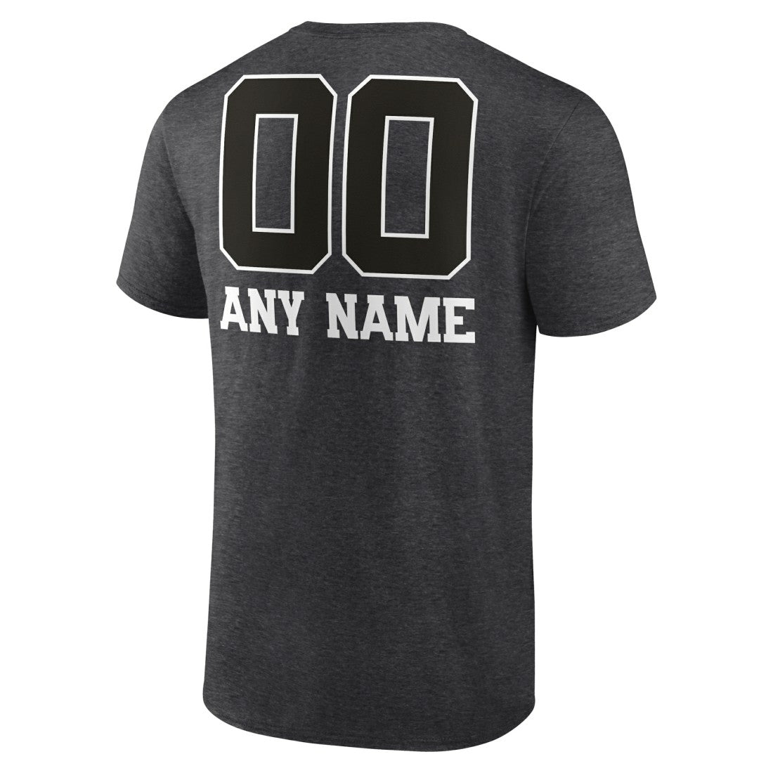 Denver Broncos Personalized Name & Number Monochrome T-Shirt | NFL Online