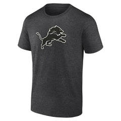 Detroit Lions Personalized Name & Number Monochrome T-Shirt | NFL New