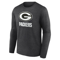 Green Bay Packers Personalized Name & Number Monochrome Long Sleeve T-Shirt | NFL Online