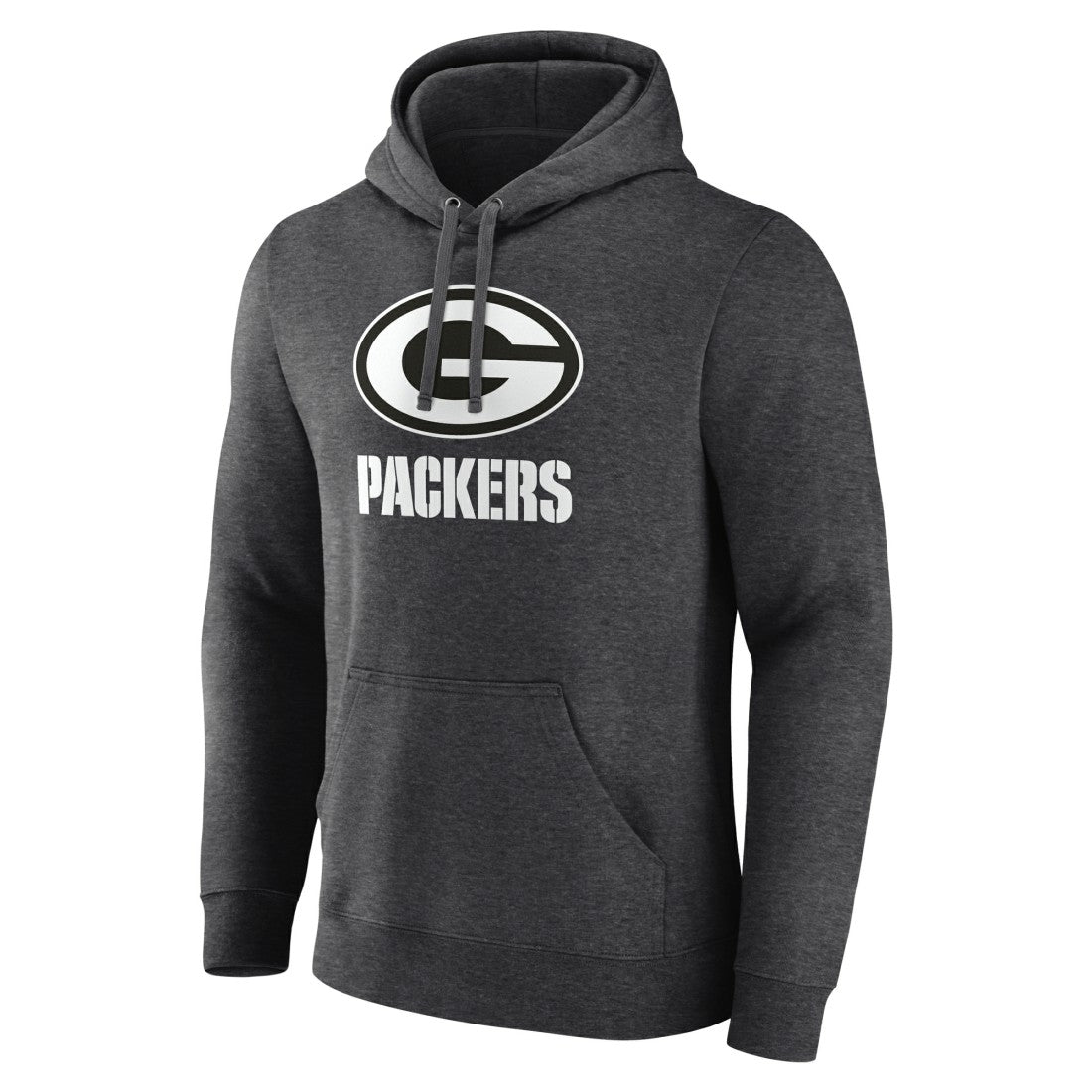 Green Bay Packers Personalized Name & Number Monochrome Pullover Hoodie | NFL Sale
