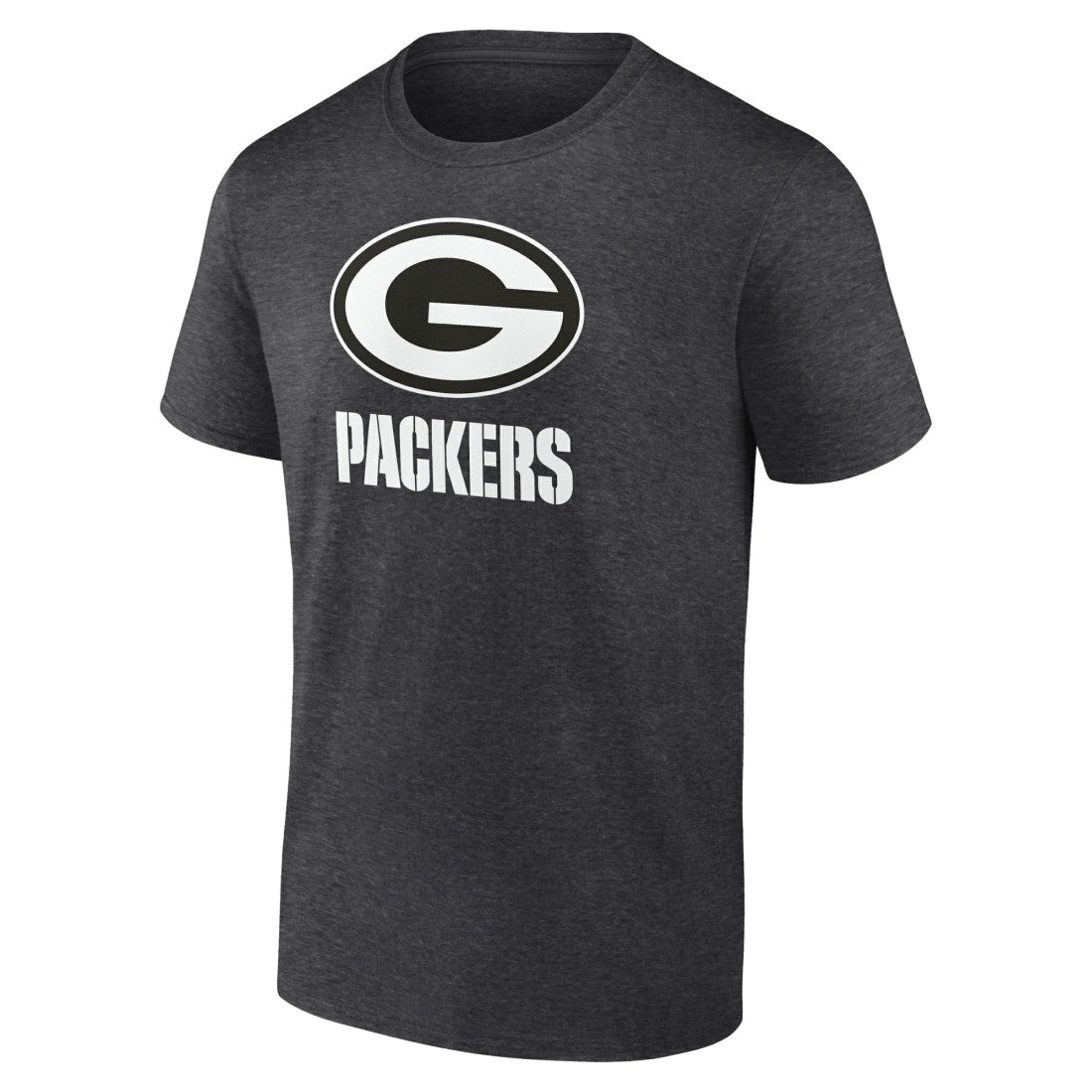 Green Bay Packers Personalized Name & Number Monochrome T-Shirt | NFL Hot