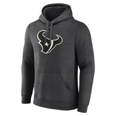 Houston Texans Personalized Name & Number Monochrome Pullover Hoodie | NFL US