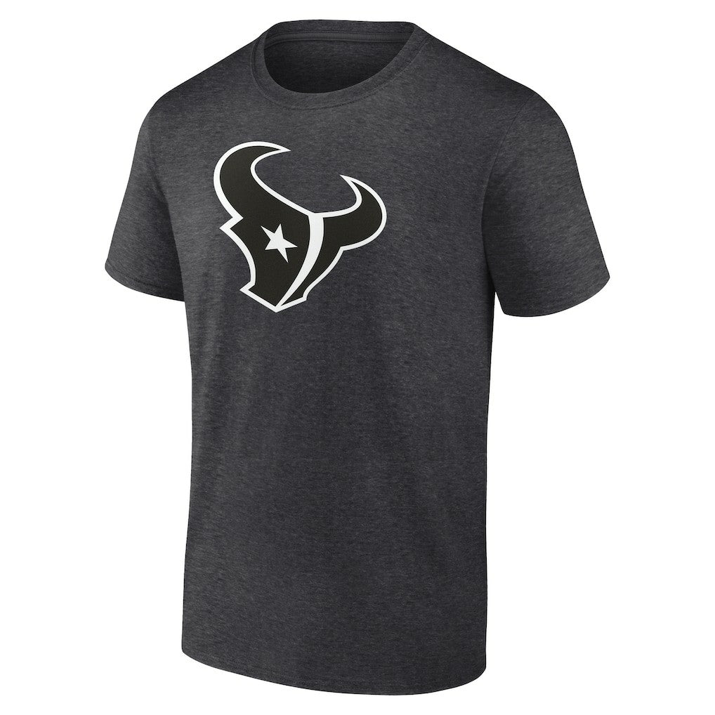 Houston Texans Personalized Name & Number Monochrome T-Shirt | NFL Hot