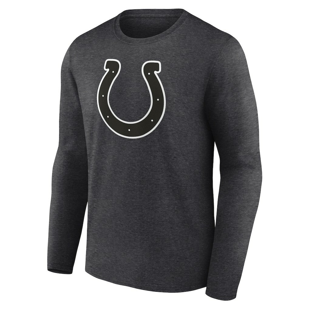 Indianapolis Colts Personalized Name & Number Monochrome Long Sleeve T-Shirt | NFL Near me