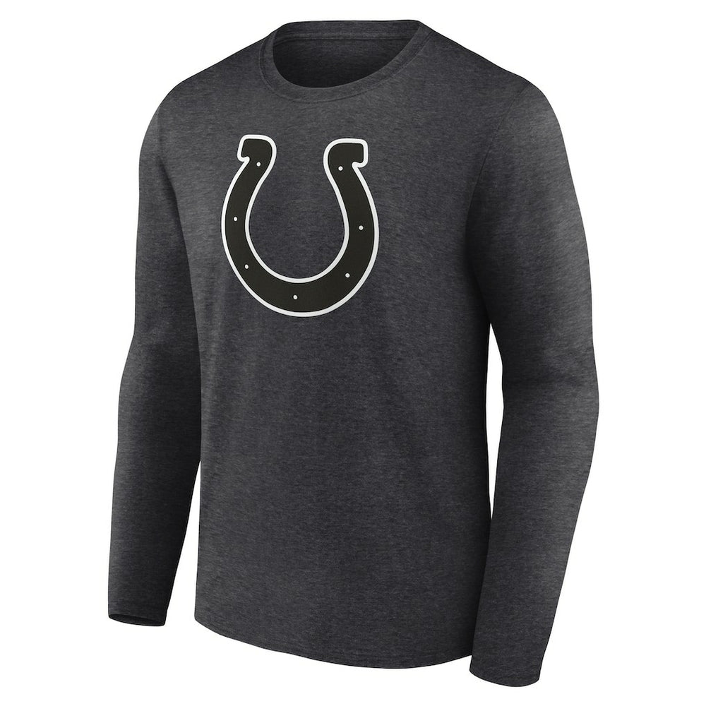 Indianapolis Colts Personalized Name & Number Monochrome Long Sleeve T-Shirt | NFL Near me