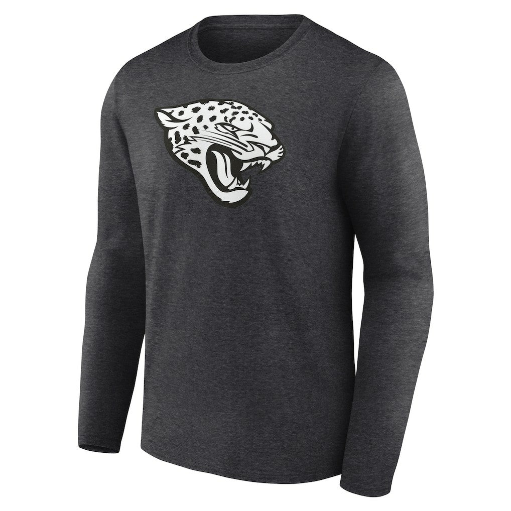 Jacksonville Jaguars Personalized Name & Number Monochrome Long Sleeve T-Shirt | NFL Sale
