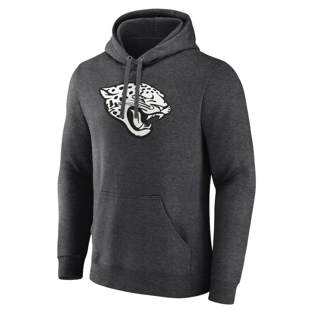 Jacksonville Jaguars Personalized Name & Number Monochrome Pullover Hoodie | NFL Near me
